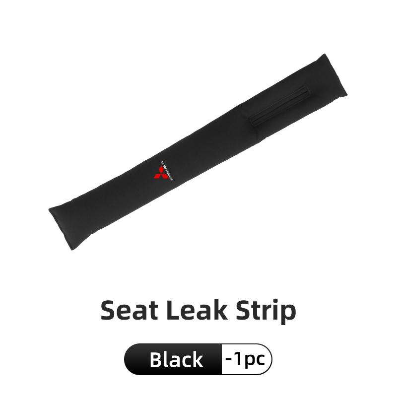xkhr10 For Mitsubishi 1/2PCS Car Seat Gap Filler Seat Gap Leak Proof Filling Plug Strip Accessories Lancer ASX Pajero Mirage Attrage