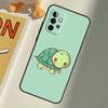 Cartoon Turtle For Samsung Galaxy A22 A52 A32 A54 A14 A16 A26 A36 A56 A55 A35 A05 A06 A15 A53 A33 A13 Case