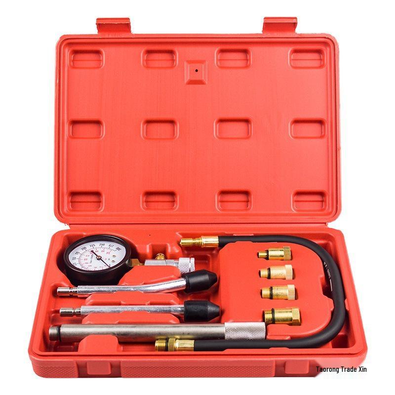 Dual-Use Multi-Function Car Cylinder Pressure & Fuel Gauge Detection Repair Tool