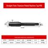 Stainless Steel Spiral Taper Tap Drill Bits with Cobalt-Nitriding, Sizes 4m-10m
