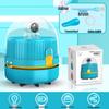 Rechargeable Mini Desktop Vacuum & Night Light for Multi-functional Cleaning