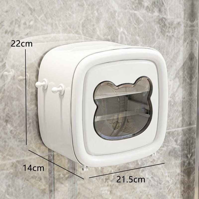 

Wall-Mounted Waterproof Bathroom Tissue Holder