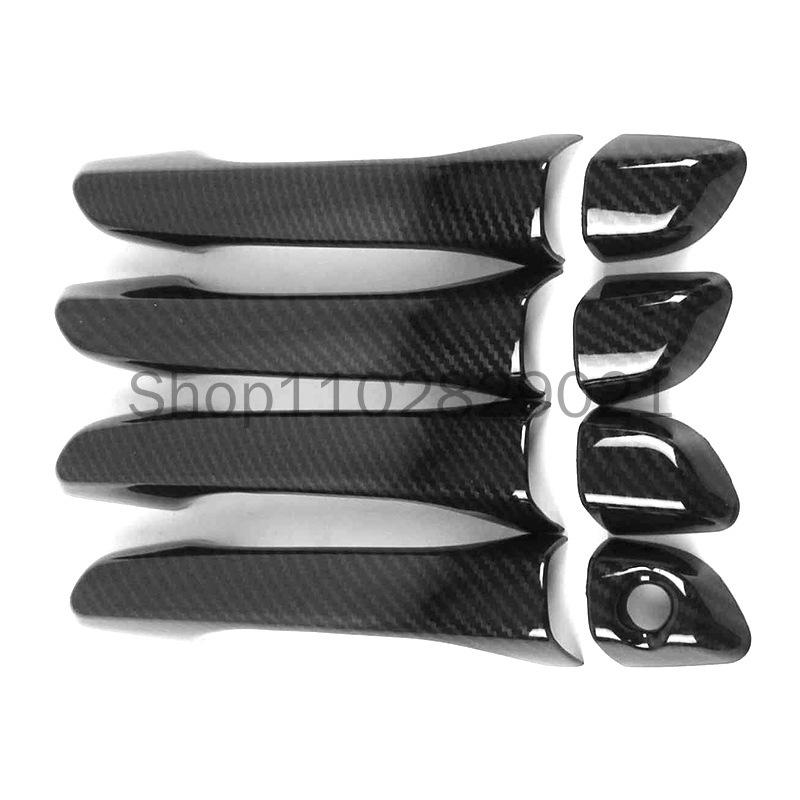 Car Door Handle Covers Trim Overlay Styling Sticker Auto Exterior Accessories For Hyundai i30 GT PD Elantra 2017-2025 2020 2019