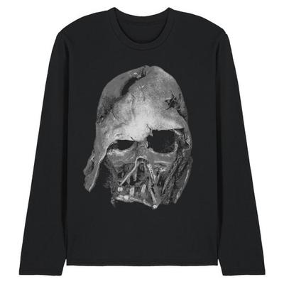STAR WARS Unisex Adult Darth Vader Big Face Long-Sleeved T-Shirt