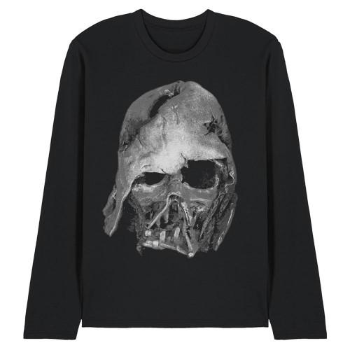 Star Wars Unisex Adult Darth Vader Big Face Long-Sleeved T-Shirt