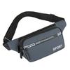 New Waist Bag, Men's, Casual Sports, Outdoor Running, Mobile Phone Bag, Fashionable, Waterproof, Waist Bag for Men