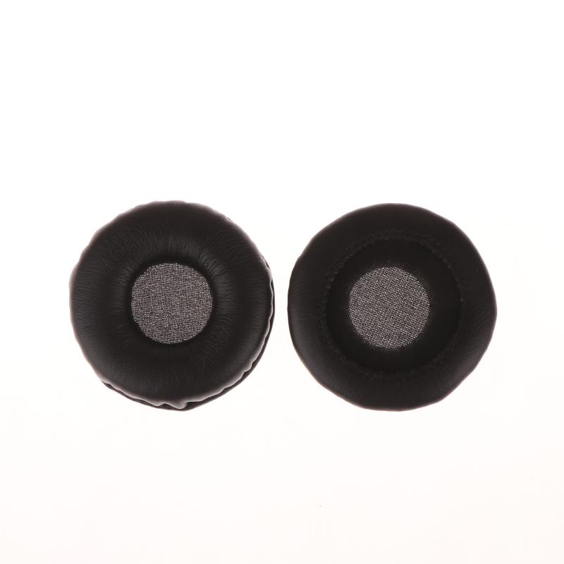 

2Pcs Professional Protein Leather Headphone Ear Cushions For Jabra Evolve 20 20Se 30 30Ii 40 65 65+ Replacement Earpads