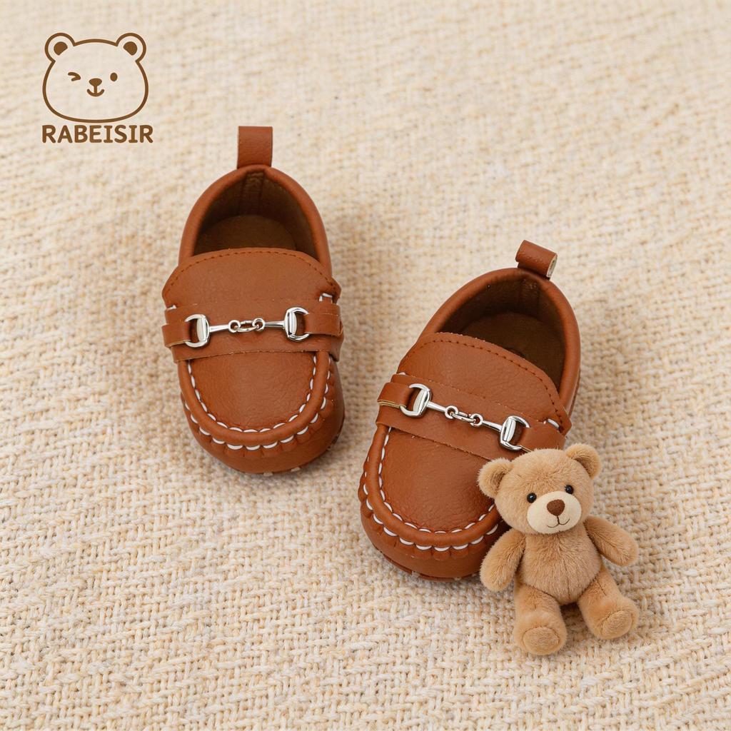Lightweight Non-slip Baby Toddler Loafers - Boys & Girls Pre-walking Shoes