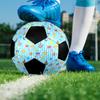 Pallone da Calcio Misura 5 Tema Bubble Guppies, Adatto per Partite Indoor e Outdoor, un Regalo Adatto a Tutti.