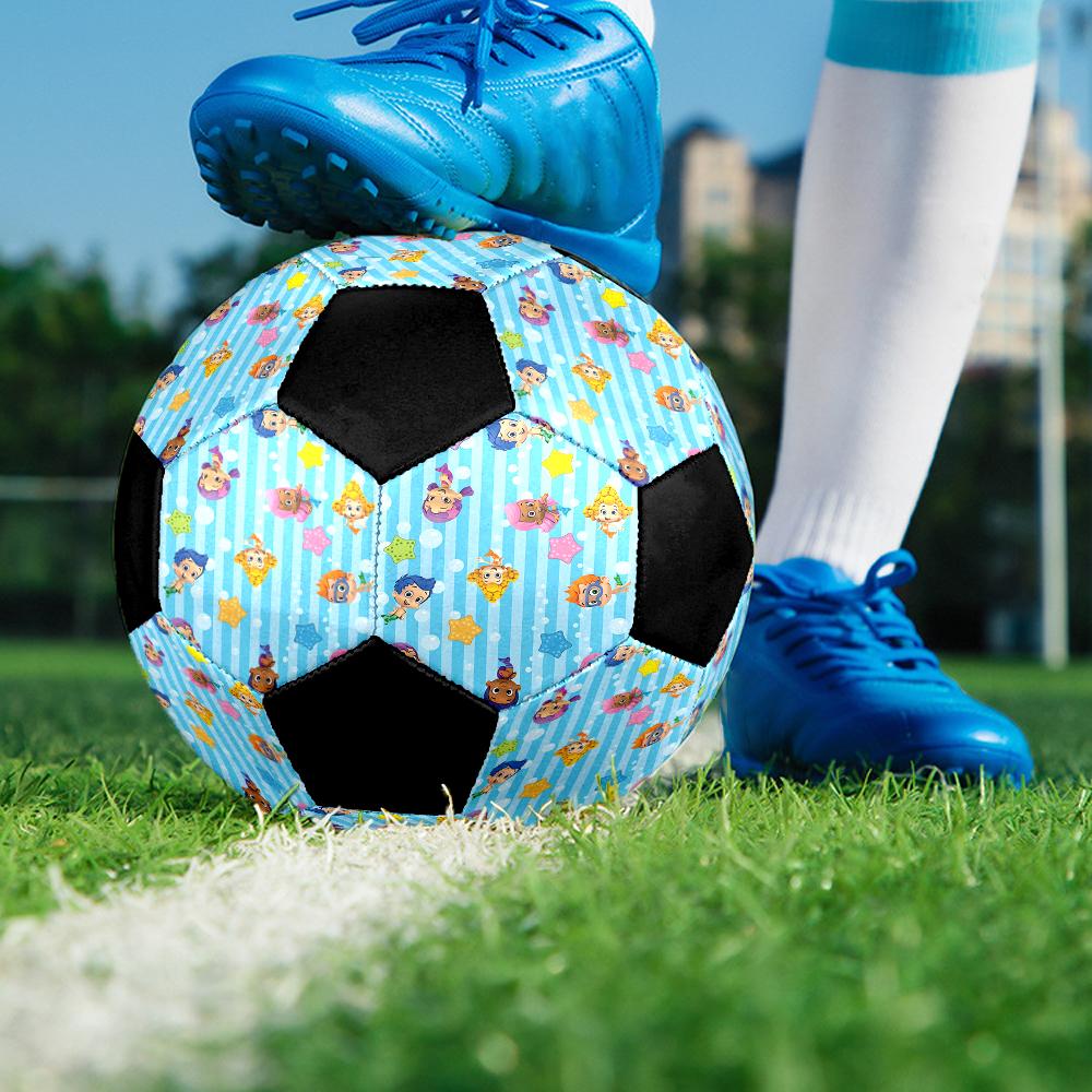Pallone da Calcio Misura 5 Tema Bubble Guppies, Adatto per Partite Indoor e Outdoor, un Regalo Adatto a Tutti.