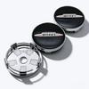 4pcs John Works Cooper Logo Emblem Car Wheel Center Caps 60MM Clips 56MM Wheels Hub Cap Rim Hubcaps Dust Cover Car Accessories