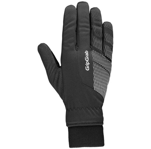 Велосипедные перчатки GripGrab Ride Winter (черный) M