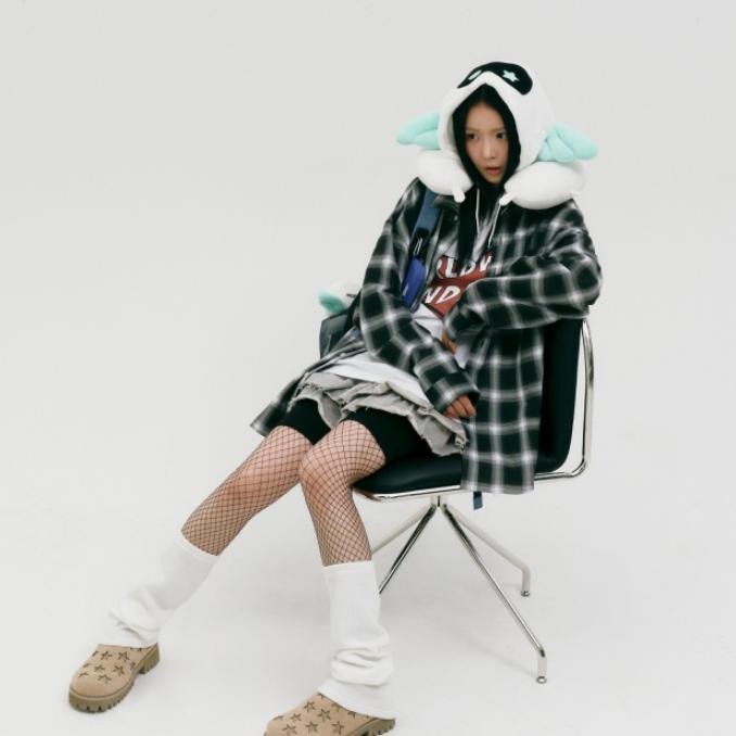 2nd Pre-order BTS RUNSEOKJIN EP.TOUR Check Shirt