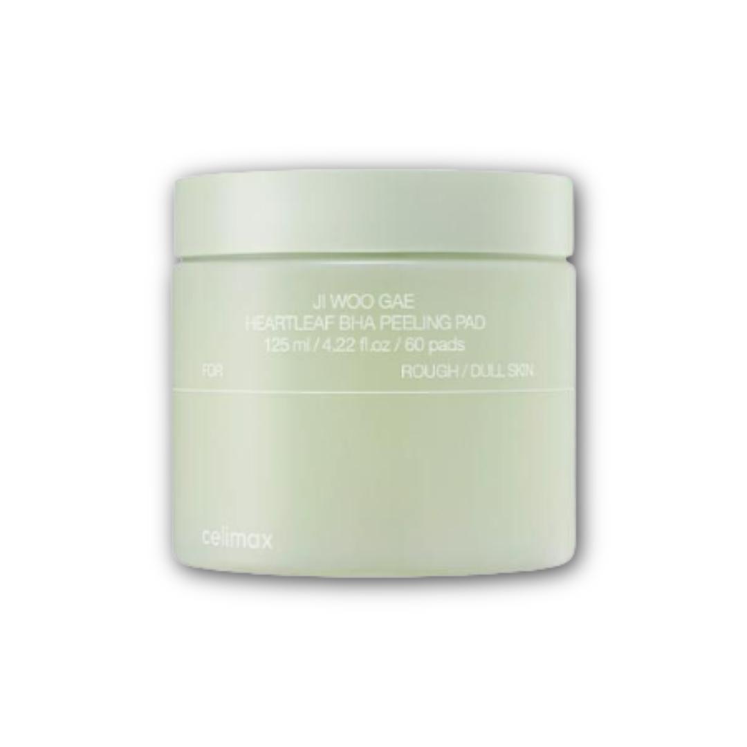 

Celimax Houttuynia BHA Eraser Peeling Pad 60 Pads (3 Options) #60 Pads x 1pcs