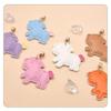 PU Leather Goat Keychain Handmade Animal Keychain Sheep keychain  Zodiac Year of the Sheep Gift