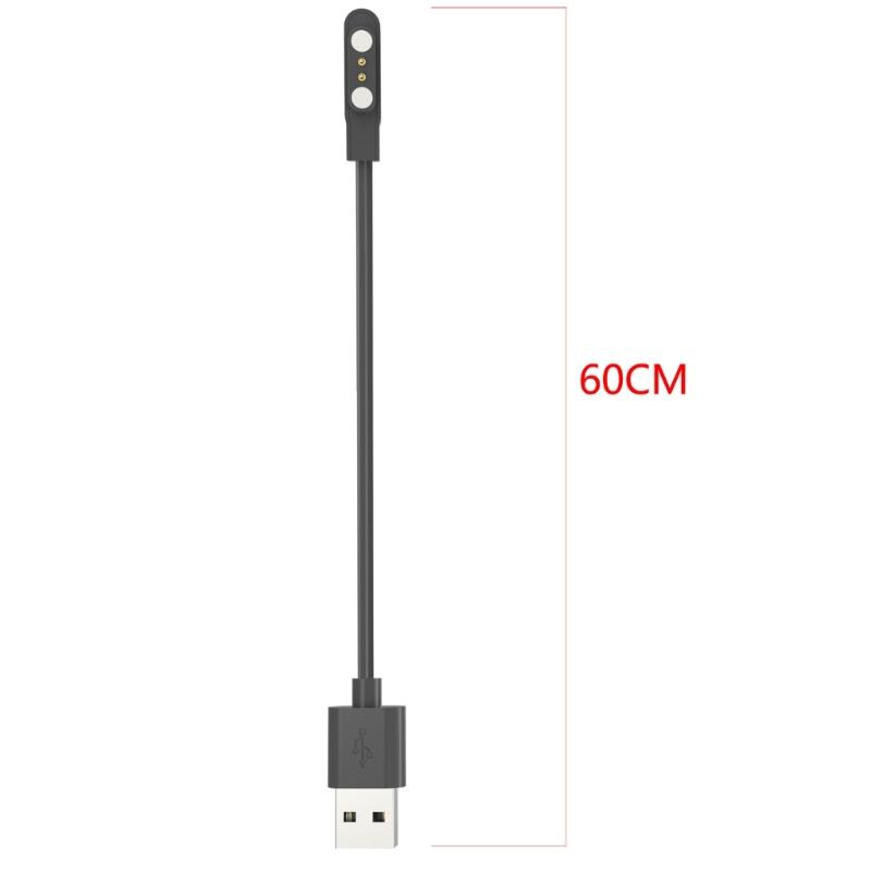 Fast Charging Cable Cord for KOSPETMagic 4 3 TANKM1 ROCK RAPTOR Smartwatch Magnetic Charger Cable Watch Charging Wire