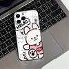Cute Cartoon Couple  Phone Case For iPhone 17,16,15,14,13,12,11 Plus,Pro Max,XS,Soft Silicone Black Cover