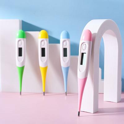 Erwachsenen Kopf Oral Achsel Temperatur Messinstrument Elektronisches Digitalthermometer Weicher Kopf Hausapotheke Fieber Baby