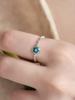 Hei [Sv925]Flower Ring