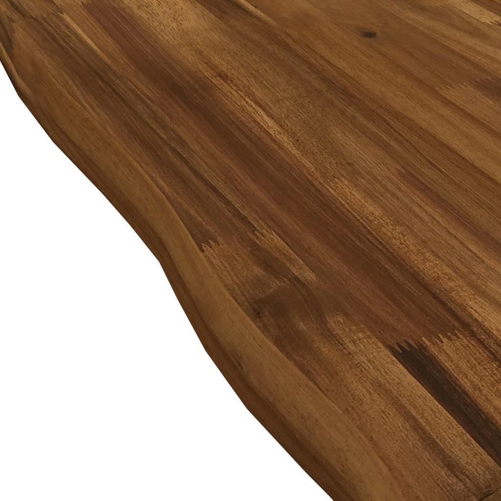Rectangular Table Top 100 x 20 x 3 cm Rectangular
