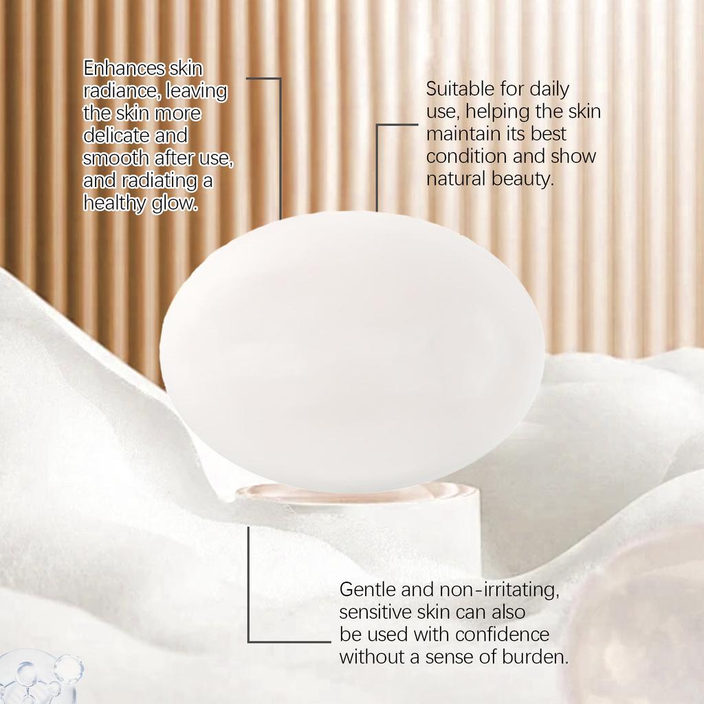 Moisturizing Skin Care Soap Gently Cleanses, Deeply Nourishes, Improves Skin Texture, Brightens Skin Tone, And Provides Long-lasting Moisturization.