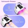 66LEDs Powerful UV LED Nail Lamp For Drying Nail Gel Polish Dryer With Motion Sensing Professional UV Lampe for Manicure Salon