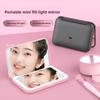 Adjustable LED Light Mirror With Touch Screen Vanity Mirror Portable Makeup Mirror Beauty Tools