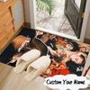 Custom Name Adele's Artwork Rug for Living Room, Game Rooms, Office, Bedroom, Floor Mat Playful Design, fan gifts Christmas decor