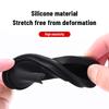 For JAC JS4 JS7 -2025 Silicone Car Door Lock Buckle Protection Cover Elastic Anti-Collision Shock Absorbing Pad