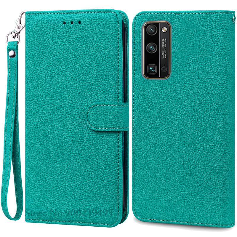 Honor 30 Pro Plus Case For Honor 30 Case Huawei Honor 30 Pro Leather Wallet Flip Case For Honor 30 Pro+ Plus Bumper Wallet Cover