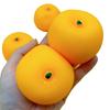 New Kawaii Simulation Orange Peel Sticky Squeeze S Soft And Realistic Jelly Sparkling Squeeze S Children & Adult Gifts