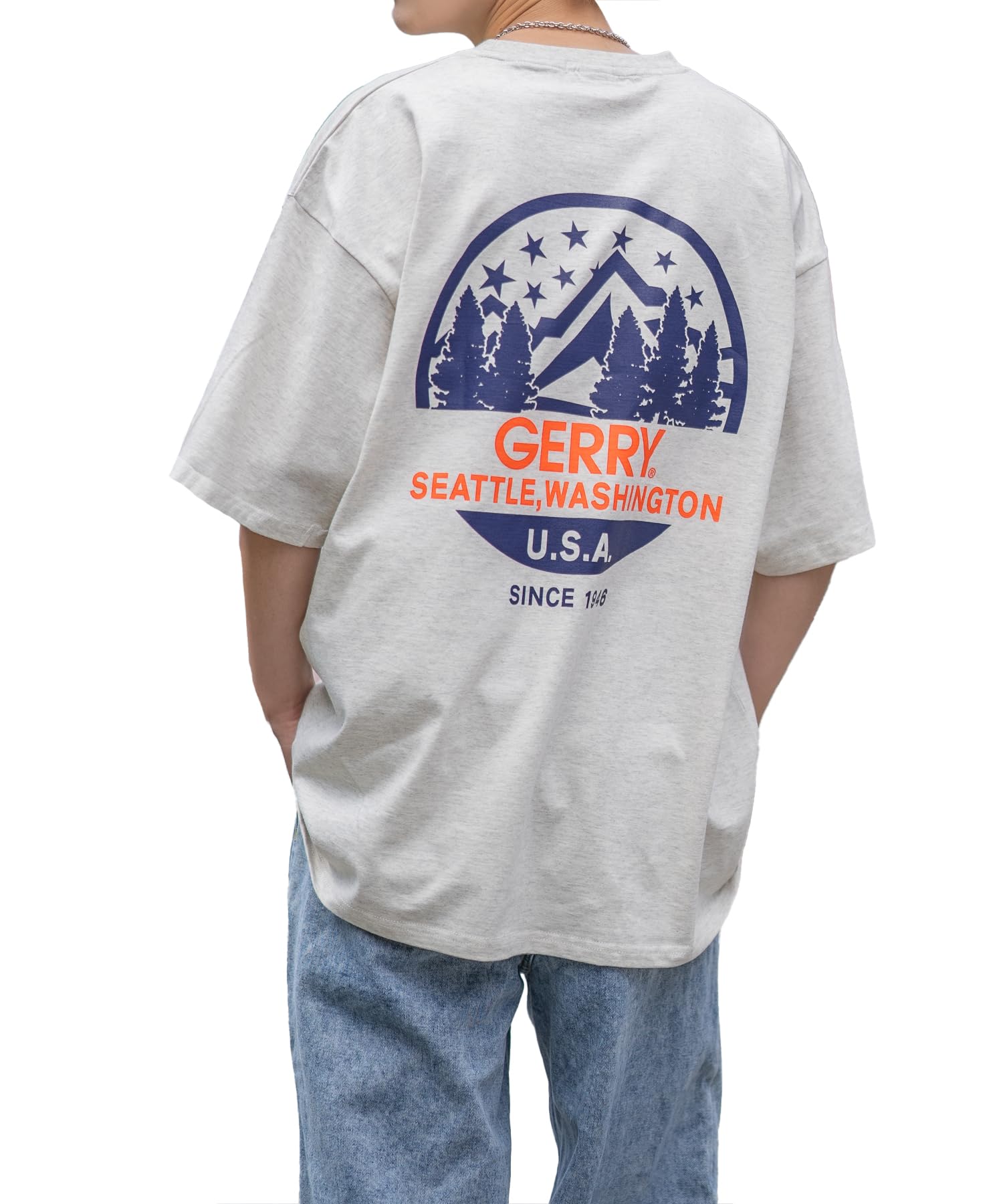 

[IMPROVES] [GERRY] Custom MT Circle Logo Short Sleeve T-Shirt