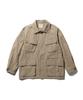 Snow Peak Nylon Washer Jacket Outerwear Jacket GREIGE M JK-26SU006 Men's Women's