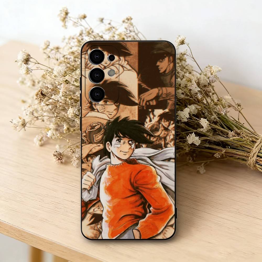 

Чехол для телефона A-Ashitas No Joe Anime для Samsung S25, S24, S21, S22, S23, S30, Ultra, S20, Plus, Fe, Lite, Note, 10, Черный чехол Samsung S25
