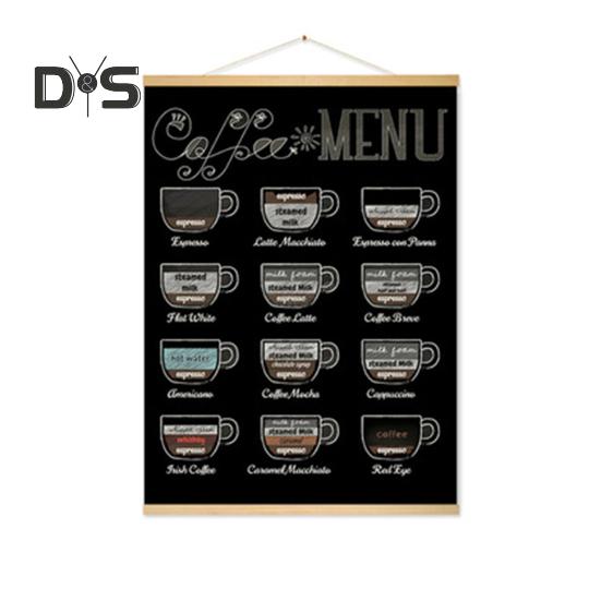 

Постер с путеводителем по кофе, винтажный настенный декоративный знак, настенный знак в деревенском стиле с кофейной тематикой для фермерского дома, кафе, бара, кухонного декора A