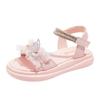 Summer Girls Princess Sandals Fashionable Cute Soft Sole Beach Shoes Kids Comfortable Outdoor Footwear
