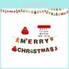 Colorful Cartoon Christmas Banners Perfect For Festive Holiday Decorations And Parties