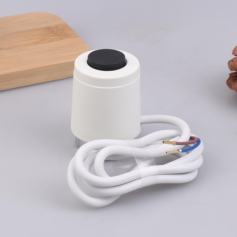 230V Ohne Ventil N58A Elektrischer Thermischer Stellantrieb Heizkörper Für Verteiler Fußbodenheizung Normalerweise Offenes Thermostatisches Ventil