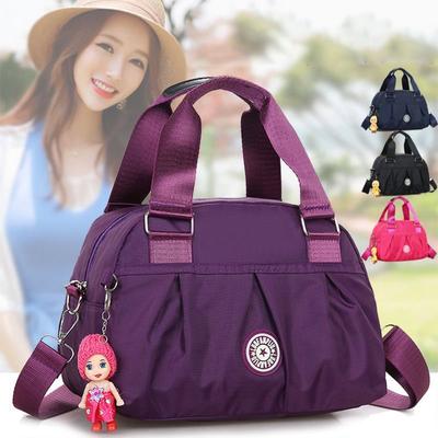 New Women Bag Nylon Waterproof Messenger Bags for Lady Crossbody Shoulder Bag Casual Handbags High Quality Multifunctional