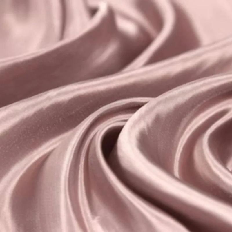 100/300cm Crystal Silk Pearlescent Fabric Bright Face Silk Smooth for Diy Sewing Dress Shirt Wholesale Cloth Apparel Material