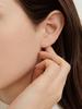 Lunne 14K Slick 0.1 Carat Diamond Piercing (14K Gold) #Lcpi05