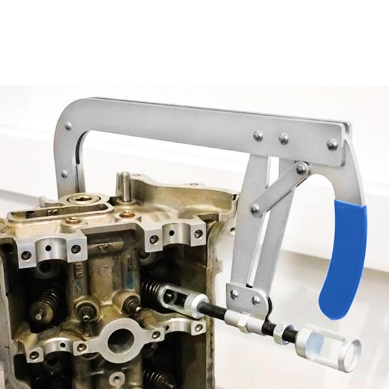 Automotive Spring Compressor Tool Repair Car Engine Valve Spring Tool Carbon Steel Compressor Automotive Maintenance Spring