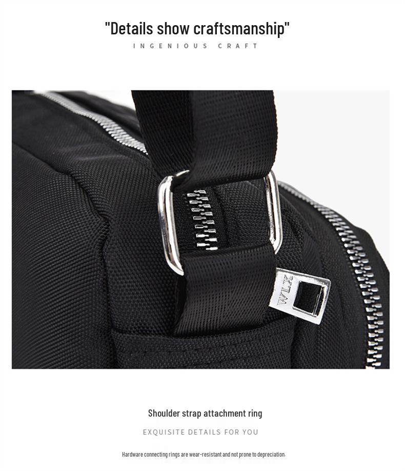 Waterproof Oxford Cloth Women's Crossbody Handbag - Casual Classic Style