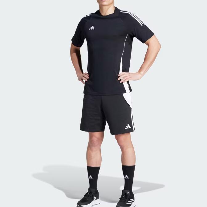 adidas Tiro 24 Soccer Jersey Men's Black IJ9954