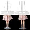 Kids Plastic Transparent Doll Support Leg Holders Doll Stands Doll Accessories Display Holder