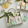 Elegant Tulip Scented Candles: Perfect Wedding Favors, Aromatic Room Decor, and Thoughtful Birthday Gifts for Her