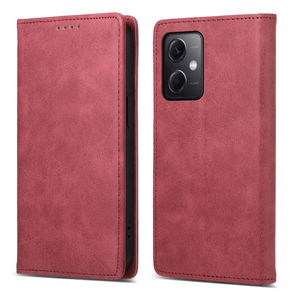 Magnetic Leather Wallet Cards Solt Case For Xiaomi Redmi Note 12 12Pro Plus 12T 11 13 Ultra POCO X5 Card Pocket Book Case Cover