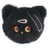 Plush cat ball hand-made small pendant cute small accessories girl heart schoolbag doll pendant keychain trinkets
