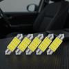C5W LED Bulb COB White for Car Interior Light Bulb