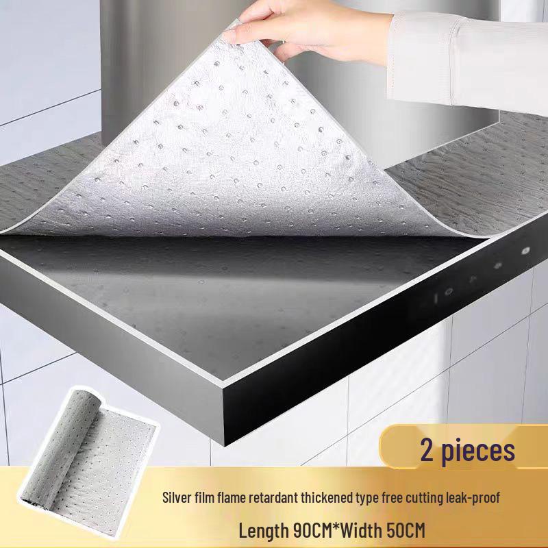 

Маслостойкая накладка для вытяжки с впитывающей сеткой и водонепроницаемым фартуком